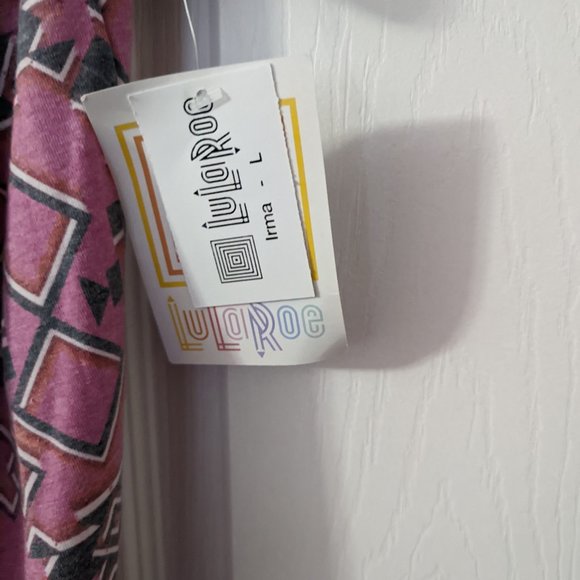 Lularoe Large Irma - Picture 2 of 2